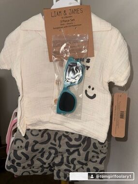 Cream Short-Sleeve Shirt - Kids